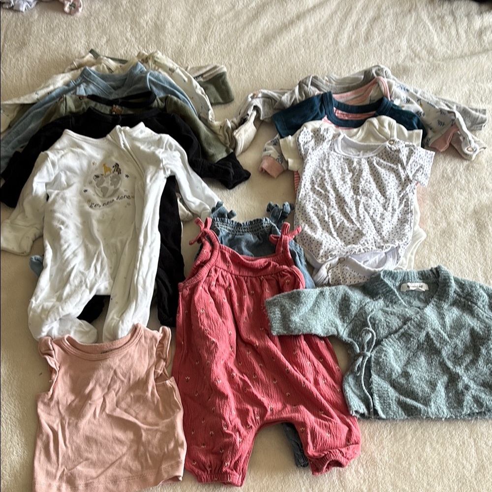 Assorted Baby Clothing Set